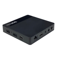 TX30 Pro Android 12.0 TVbox HI3798 1GB + 8GB 100M prise en charge 2.4G 5G Wifi décodeur Smart TV Box 4K haute Performance