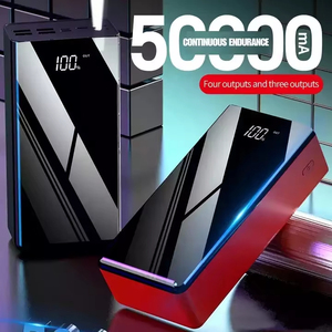 Banco de Energía Portátil de Alta Capacidad 50000mAh con Pantalla LED, Carga Rápida de 12W, Batería de Litio-Polímero con Micro USB para Cargar Teléfonos Móviles - Product Image 3
