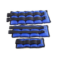 Poids réglables pour chevilles, poignets, bras et jambes avec sangles adhésives, pour arts martiaux et boxe, en fer pur et remplis de néoprène, de haute qualité et personnalisables