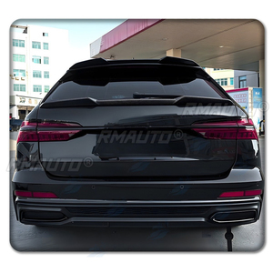 Aileron arrière central pour Audi A6 C8 Break Avant/Allroad 2019-2024, pièce de modification, accessoires automobiles - Product Image 5
