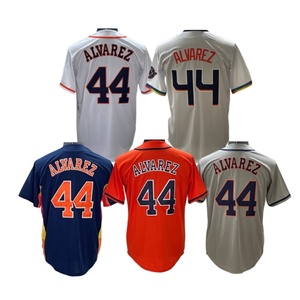 Nueva Camiseta de Béisbol Americana Cosida de Alta Calidad 2026, 27 <span class=keywords><strong>Jose</strong></span> Altuve, 44 Yordan <span class=keywords><strong>Alvarez</strong></span>, 3 Jeremy Pena - Product Image 6