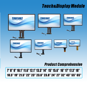 17.3/18/18.5/19/21.5/22/23/23.6/23.8/24/27/32/43/49/55/65 inci disesuaikan PCP kapasitif tahan air layar sentuh Panel monitor - Product Image 2