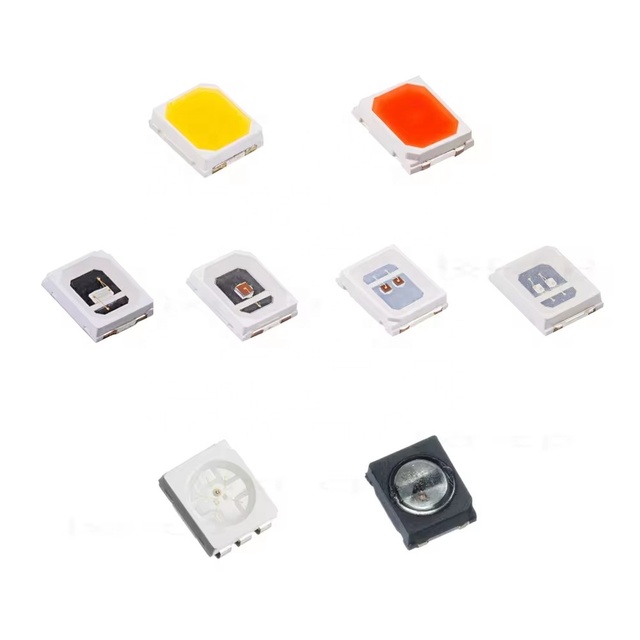 Factory Custom LED 2835 3528 3014 3030 3535 5050 5730 Smd 0603 0402 0805 1206 Chip LED RGB Light Lamp Bead Diode SMD LED Chip