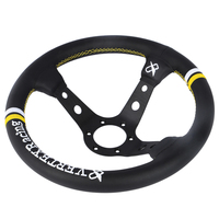 Volant de course JDM personnalisé, taille, couleur, support, profondeur, broderie, sport, drift