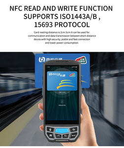 コンピューターモバイルPCハードウェアターミナルAndroid9.0PDAIP67 Honeywellスキャナー頑丈なPDAキーボードRfidリーダーNFCWifi頑丈なPDA - Product Image 2