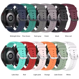 Correas Deportivas de Silicona de 22 y 20 mm en Oferta para Relojes Inteligentes <span class=keywords><strong>Samsung</strong></span> Galaxy - Product Image 6