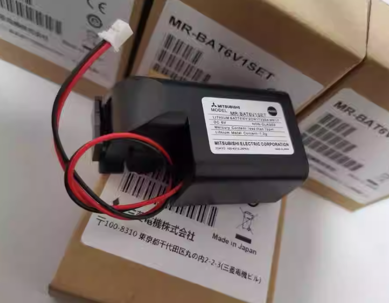 vhbw Battery Compatible with Mitsubishi MR-J4 Raid Controller (1650mAh