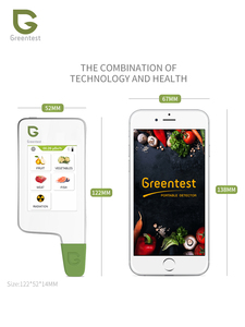 Greentest ECO 4FT Tester Digitale di Alta Precisione per Nitrati negli Alimenti, Frutta, Verdura e Acqua/Salute e Benessere - Product Image 5