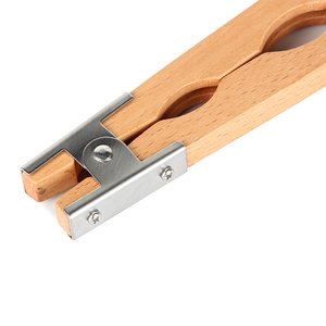 Stuccler <span class=keywords><strong>bijoutier</strong></span> bois extérieur porte-bague 8 ''bijoux anneau à l'intérieur <span class=keywords><strong>pince</strong></span> <span class=keywords><strong>de</strong></span> polissage tenant outil à main - Product Image 3