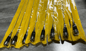 เสาอากาศวิทยุติดรถยนต์ 3.4dBi พร้อมหัวต่อ PL259 134-174MHz VHF เสาอากาศ MC101 Diamonds Mobile Antenna - Product Image 6
