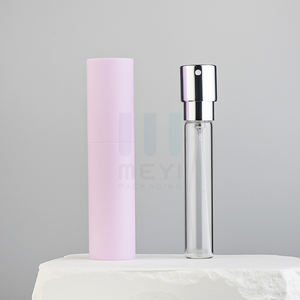 Atomizador de Perfume personalizado de 10ml, pulverizador bucal, tapa magnética de aluminio portátil, atomizador de perfume de viaje con embalaje de caja de regalo - Product Image 6