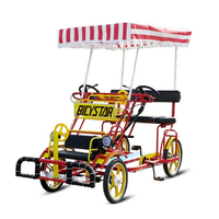 Quadricycle J 4 places, ATV 500cc 4x4, vélo Surrey