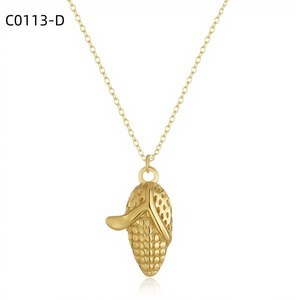 สร้อยคอแฟชั่น C0113 สำหรับผู้หญิง เครื่องประดับคุณภาพสูง - Product Image 2