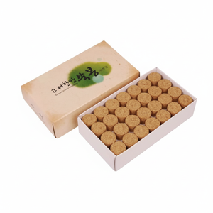 Bâtonnets de moxibustion Goryeohanbang à l'armoise, 56 pièces, pour soins multi-zones, patchs de moxibustion traditionnelle à base de plantes - Product Image 1