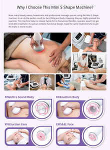 جهاز محمول 2 في 1 لفقدان الدهون للجسم والساقين والذراعين، قابل للاستخدام في المنزل والسبا والتدريب - Product Image 5