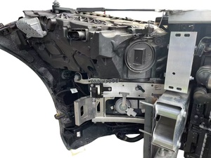 Conjunto de Parachoques Delantero para <span class=keywords><strong>Mercedes</strong></span> <span class=keywords><strong>Maybach</strong></span> W222 W223 W240 <span class=keywords><strong>57</strong></span> 62 167, Ventilador Electrónico, Tanque de Agua, Radiador, Rejilla, Faro - Product Image 6