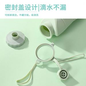 Nouveautés 2026 : Bouteille d'eau pliable pour sports de plein air, tendance, promotionnelle, cadeau pour voiture, tasse en silicone, vente en gros, Zhejiang - Product Image 4