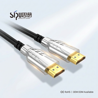 SIPU 2026 8K 4K HDMI-Kabel 2.1 AOC OM3 Aktives Optisches Glasfaserkabel UHD 300M 100M 50M 30M 10M