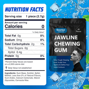 <span class=keywords><strong>Chewing</strong></span>-<span class=keywords><strong>gum</strong></span> ultra-résistant en gros pour hommes, définit les contours <span class=keywords><strong>du</strong></span> <span class=keywords><strong>visage</strong></span>, renforce les muscles de la mâchoire, <span class=keywords><strong>chewing</strong></span>-<span class=keywords><strong>gum</strong></span> pour la mâchoire - Product Image 5