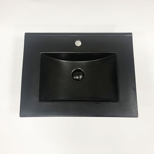 Lavabo personnalisé série de handicaps hospitaliers dans les salles de bains en céramique propre populaire lavabo sur pied - Product Image 4