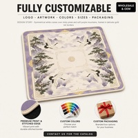 Tapis de jeu de mahjong en caoutchouc naturel de qualité supérieure, résistant, 31,5 pouces, pour 4 joueurs, avec sac de transport