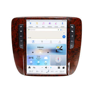 Écran de navigation GPS Android Auto Carplay 12,1 pouces <span class=keywords><strong>Lecteur</strong></span> multimédia <span class=keywords><strong>Radio</strong></span> pour Chevrolet GMC Yukon Chevy Suburban Tahoe 2007-2013 - Product Image 1