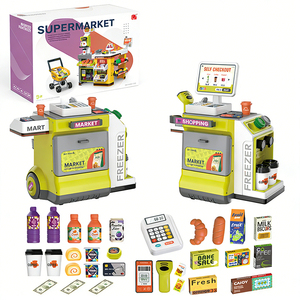 Juego de Juguetes de Supermercado para Niños, con Caja Registradora, Escáner y Accesorios para Jugar a la Venta - Product Image 2