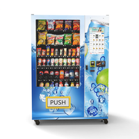 Distributeur automatique européen extérieur allemand pour aliments et boissons avec écran tactile