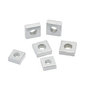 Écrous carrés en acier inoxydable pour profilés à fentes – Vente en gros usine - Product Image 3