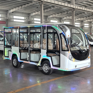 รถบัสไฟฟ้าท่องเที่ยว ZOWN ใหม่จากโรงงาน ราคาถูก ขายดี มี 8-23 ที่นั่ง รับประกัน 2 ปี สำหรับใช้งานในเมืองและกลางแจ้ง - Product Image 6