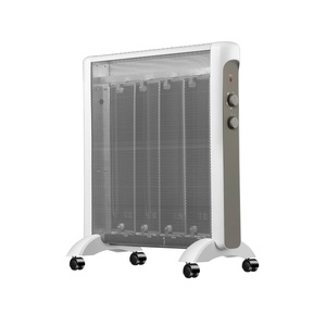 1000W/2000W Noiseless Room Free Standing Overheat Protection Manual Mica <strong>Heater</strong> Panel Convection <strong>Heater</strong>