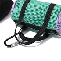 Tas ransel olahraga Mini untuk boneka, tas dompet kanvas ritsleting Mini, dompet koin Multifungsi