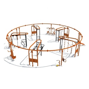 Tùy chỉnh ngoài trời tập thể dục cơ sở bảo vệ môi trường công viên thiết bị tập thể dục ngoài trời thiết bị tập thể dục với CE - Product Image 1