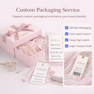 Set di Pigiami in Seta a 7 Pezzi con Maniche Lunghe Personalizzati per Donne, Produttore di Pigiami - Product Image 5