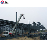 Offre Spéciale préfabriqué cadre en acier Construction Sandwich Bardage Entrepôt Garage Ateliers et usines