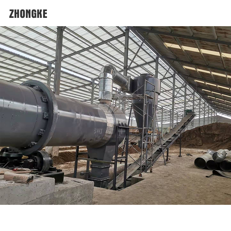 Large Capacity Dryer Machine Single Drum