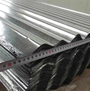 แผ่นเหล็กชุบสังกะสีหลังคาลูกฟูกสี RAL เคลือบด้วยสโตนชิป - Product Image 3