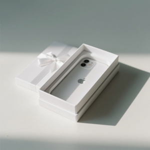 Shirun Gói Nhà máy thân thiện với môi giấy sang trọng nắp và cơ sở hộp di động điện thoại di động tông điện thoại trường hợp Hộp bao bì - Product Image 4