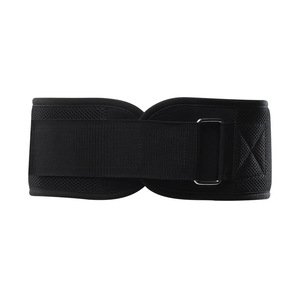 Hongyun Meiyou Waist Support <b>Belt</b> Black 5 Soft Support Strips Breathable For <b>Weightlifting</b> Men <b>Women</b> - Product Image 3
