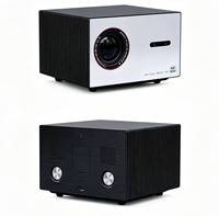 Projecteur LED 4K 25000 Lumens, Rapport de Contraste Élevé, FUNPHENIX M8, Détails Riches, Rendu des Couleurs Vif, Système d'Exploitation Android, Portable