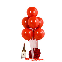 Ensemble de supports de colonnes de table en plastique pour ballons, idéal pour les décorations d'anniversaire, de mariage, de fête et de célébration de bébé