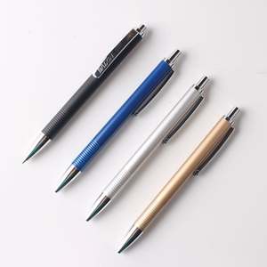 Popular Bolígrafo Retráctil de Metal con Tinta de Gel Personalizable - Product Image 1