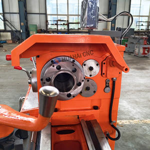 Tour à métaux horizontal ordinaire CA6150x1000, utilisé pour le traitement des métaux, longueur maximale de l'obèse de travail 1000 mm - Product Image 3