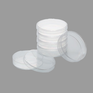 طبق زراعة الخلايا بأحجام 60 و90 و100 ملم، مناسب للتطعيم المخبري وعزل الخلايا. تعقيم، مواصفات متعددة - Product Image 4