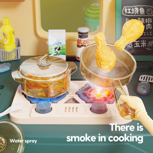 110CM Multifunction DIY Fun <b>Cooking</b> Table <b>Set</b> Toy Pretend Play Children Kitchen Toys for Girls <b>Kids</b> - Product Image 3