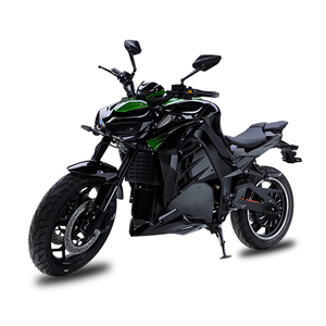 Motocicleta Eléctrica de Carreras para Adultos de 10000W y 72V con Sistema de Frenos ABS + CBS, Alcance de 160 km/h y 200 km de Autonomía - Product Image 1