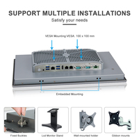 PC industriel Offre Spéciale Tablette Panneau PC intégré IP66 Écran capacitif étanche Intel Celeron J6412 Panneau PC industriel