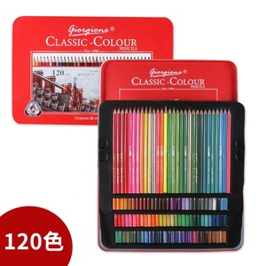 Juego de Lápices de Colores a Base de Aceite Giorgione Factory, 12 Colores, 3.8mm de Grosor, con Núcleo <span class=keywords><strong>Prismacolor</strong></span> para Dibujo Artístico - Product Image 4