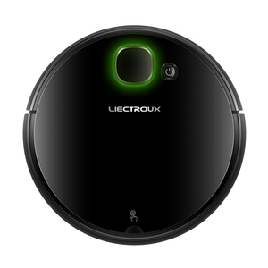 Liectroux Aspiradora Robot Más Barata Zm-013b con Estación de Carga, Control Remoto, Limpieza en Húmedo, 1 Entrada de CA 100-240v 50 - Product Image 1