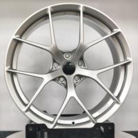 Jantes forgées concaves légères personnalisées Alibaba 5x130 5x114.3 5x112 5x120 pour Honda Civic Type R FK8 FL5 18 19 20 21 pouces
